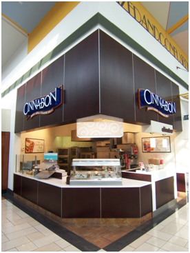 Cinnabon Exterior