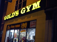 Gold's Gym Exterior