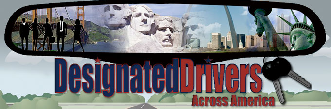 Designated Drivers Across America Header