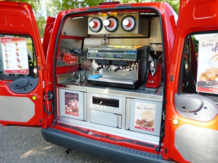Cafe2U Van