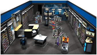 Play N Trade Interior