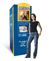 Planet DVD Kiosk