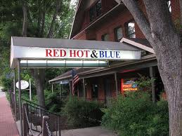 Red Hot and Blue Exterior