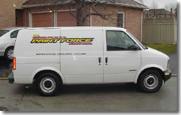 Paintforce Van