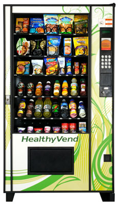 Healthy U Vending Machine