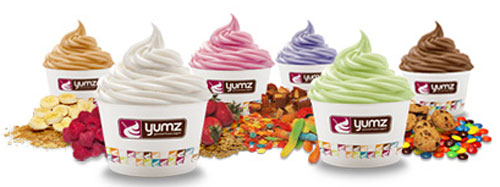 Yumz® Gourmet Frozen Yogurt Products