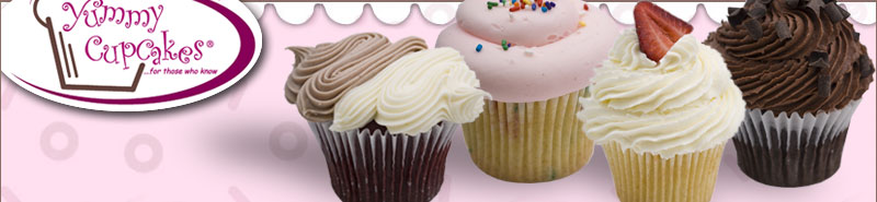 Yummy Cupcakes Header