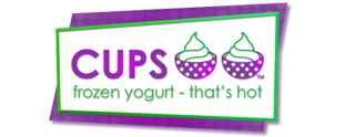Cups Frozen Yogurt Logo