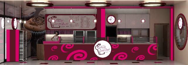 Yummy Cupcakes Interior