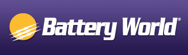 Battery World Logo