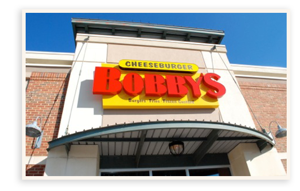 Cheeseburger Bobby's Logo
