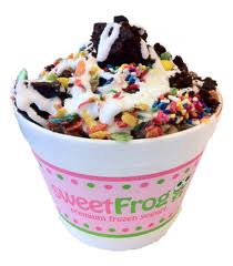 sweetFrog Frozen Yogurt