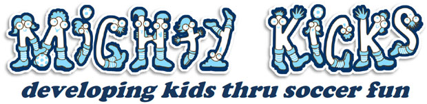 Mighty Kicks Logo
