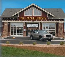 Oil Can Henry's Quick Lube a franchise opportunity from Franchise Genius