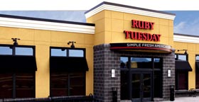 Ruby Tuesday a franchise opportunity from Franchise Genius