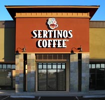 Sertinos Coffee and Cafe a franchise opportunity from Franchise Genius