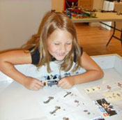 B4K2 Bricks4Kidz Little Girl