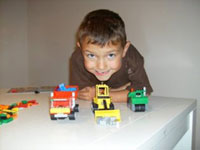 B4K3 Bricks4Kidz Little Boy