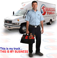 Matco Tools Truck