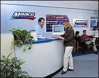 Maaco Counter