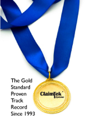 ClaimTek Medal