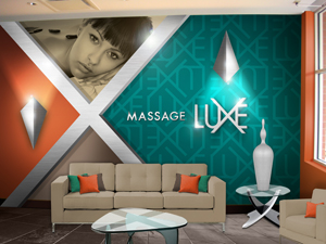 MassageLuxe Interior