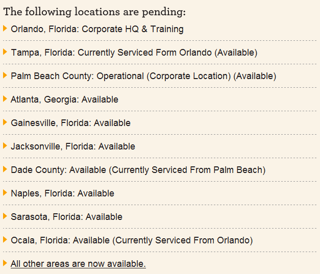 BUngoBox Locations
