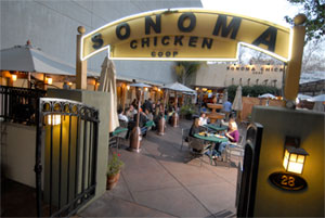 Sonoma Chicken Patio
