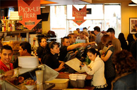 Sonoma Chicken Interior