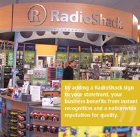 Radioshack Interior