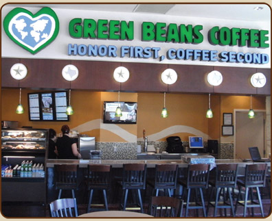 Green Beans Exterior