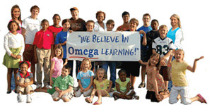 Omega Learning Students