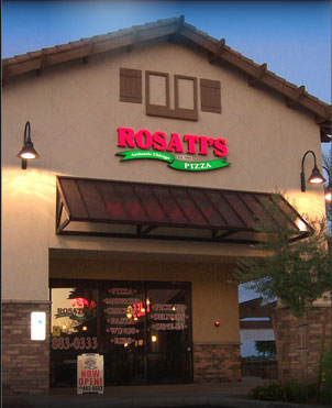 Rosati's Exterior