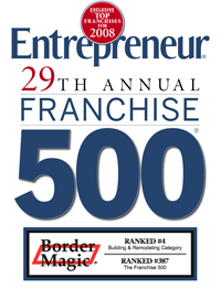 Border Magic Franchise Costs & Franchise Info | FranchiseBuy.com