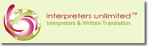 Interpreters Unlimited Header