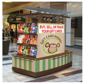 Gift Card Monkey Kiosk