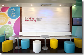 TCBY Sign