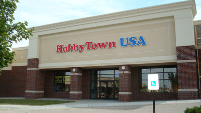 Hobbytown Interior