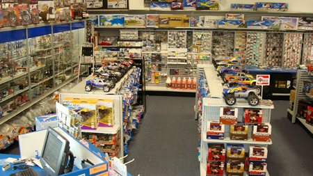 Hobbytown Interior