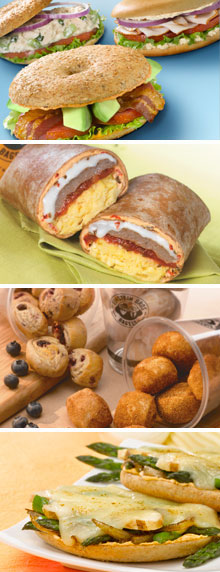 Einstein Bros.® Bagels Breakfast