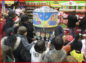 The Lollipop Shop Candy WHeel