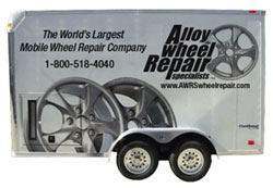 Alloy Wheel Repair Van