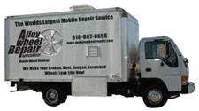 Alloy Wheel Repair Mobile Location