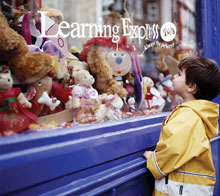 Learning Express Toys Storefront