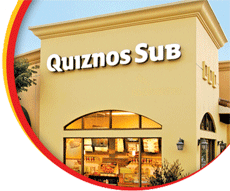 Quiznos Sub Exterior