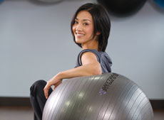 Anytime Fitness Ball