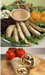 Green Leaf Salads