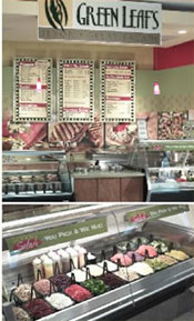 Green Leaf Salad Bar