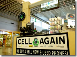 Cell Again Kiosk