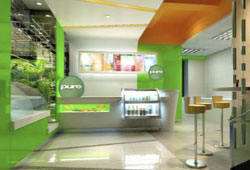 Pure Health Interior